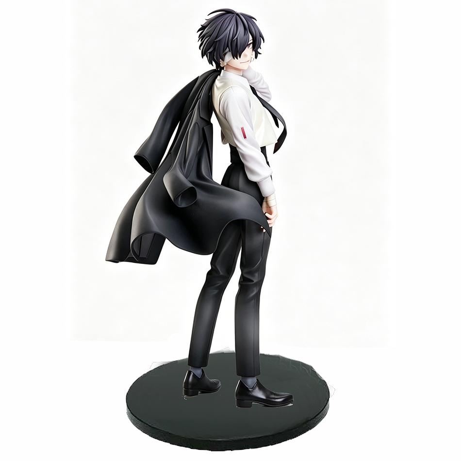 New Bungo Stray Dogs Dazai Osamu Figurine Nakahara Chuuya Action Figures PVC Model Collection Standing Posture Birthday Gifts