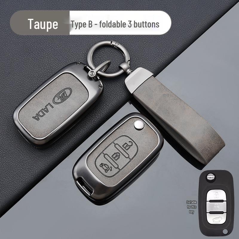 Lada Key Protective Cover: Fits Granta, Priora, Kalina, Niva