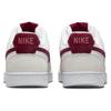 Nike Court Vision Low Valentines Day 2024 Women Sneakers White Adobe Dragon-Red FQ7628-100