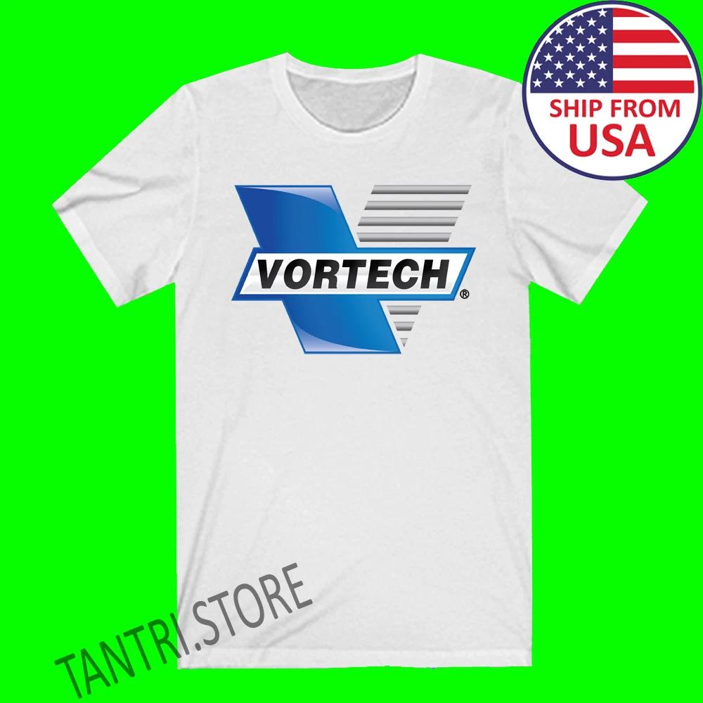 Vortech Supercharger Racing Men s White Size S to 3XL S