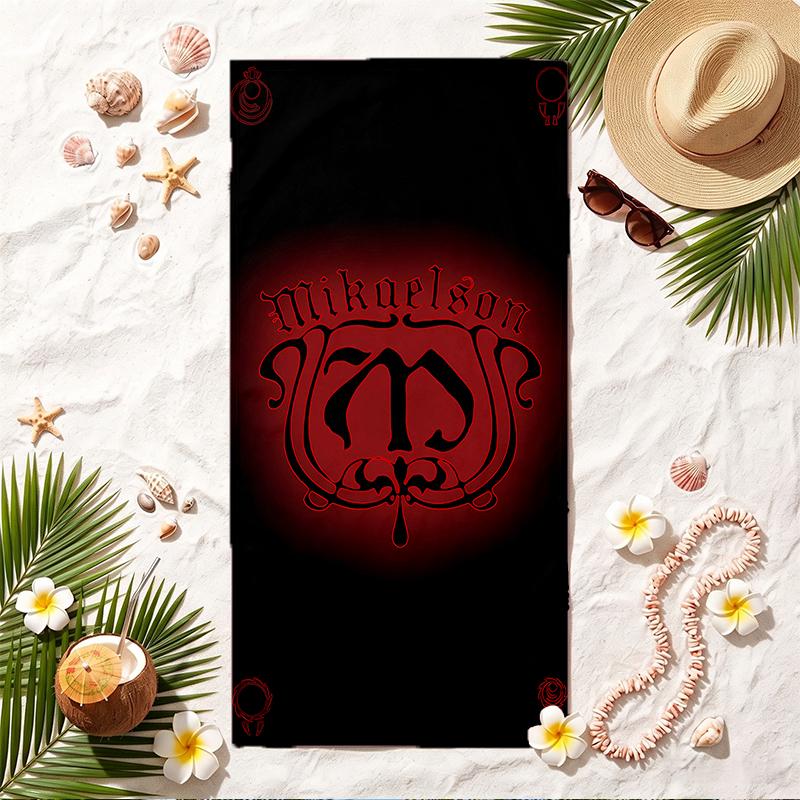 Klaus Mikaelson Soft Beach Towel Stylish Beach Pool Towel for Summer Seaside Vacation Travel