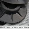 Anti Vibration Feet Pads Rubber Legs Slipstop Silent Skid Raiser Mat for Washing Machine Support Dampers Stand Non-Slip Pad