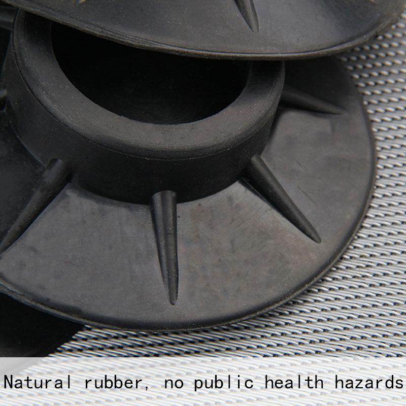 Anti Vibration Feet Pads Rubber Legs Slipstop Silent Skid Raiser Mat for Washing Machine Support Dampers Stand Non-Slip Pad