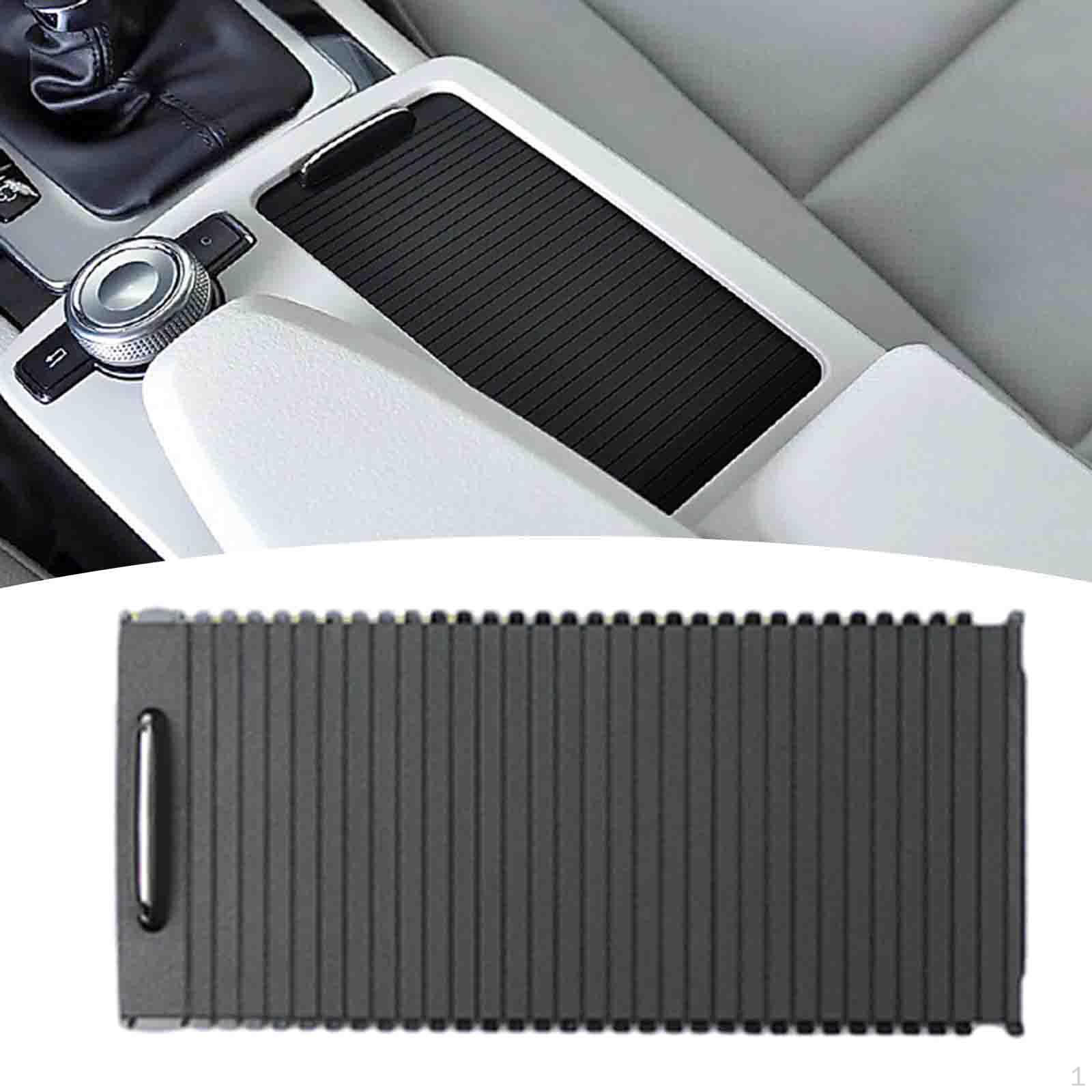 

Центральная шторка 2046804708 Роликовая шторка подстаканника для W212 чёрный