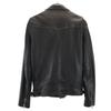 UNITED TOKYO Sheepskin Leather Double riders jacket 1 black Men's Used