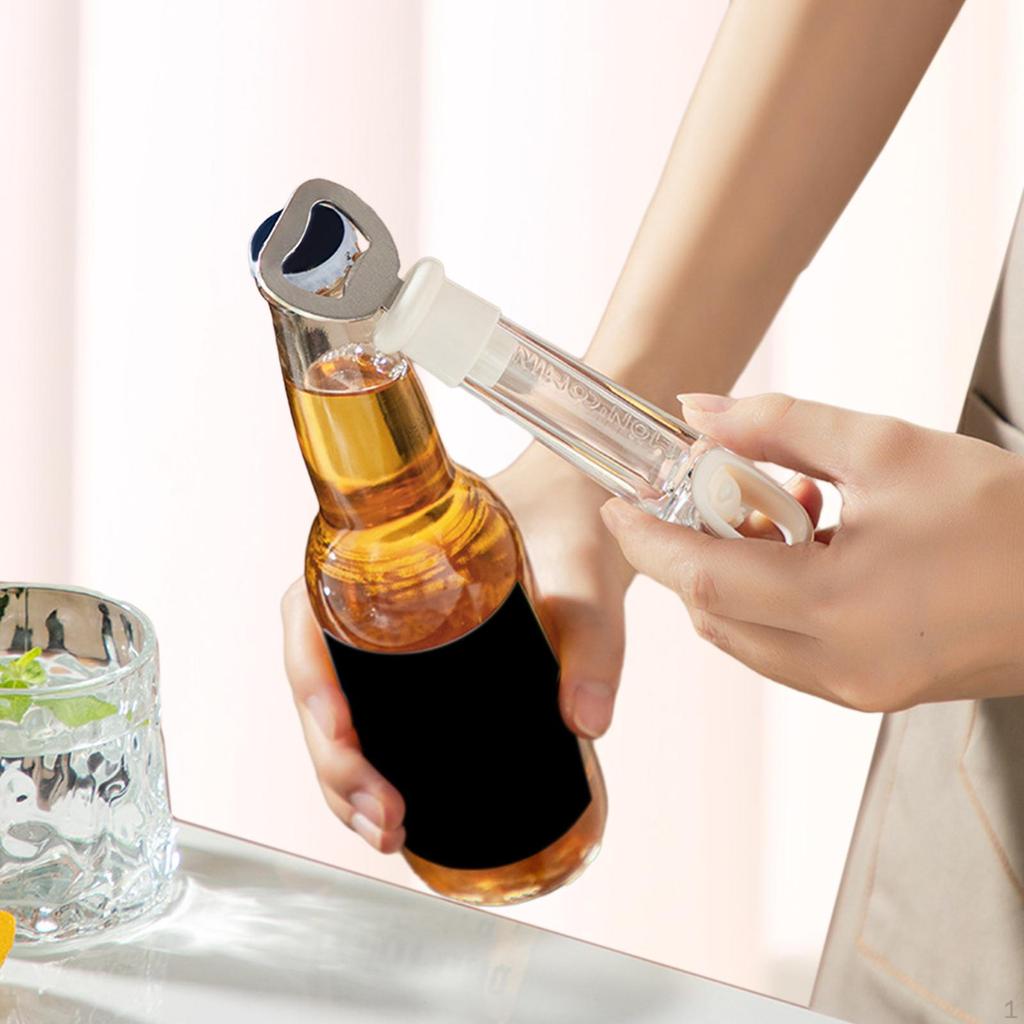 Flaschenöffner Bier Getränke Öffner Werkzeug Küchenzubehör Kreativ Tragbar für