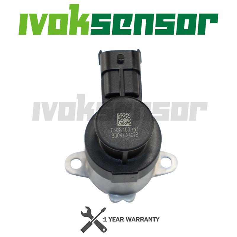 Fuel Pump Regulator Metering Control Solenoid Valve 0 928 400 757 For Peugeot Boxer Citroen Relay 3.0 D  Alfa Lancia Fiat Ducat