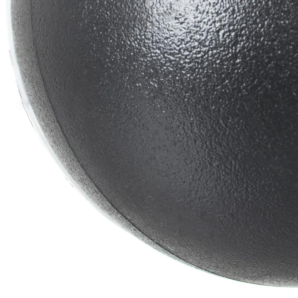 MINI R50 00-06 Gear Shift Knob Black & Chrome with Silver Overlay, 5-Speed