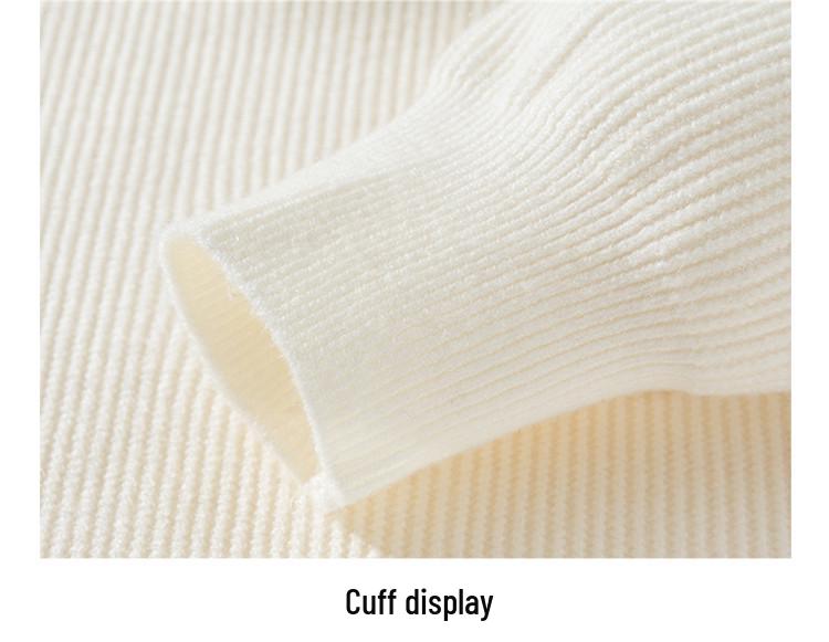 Men's Korean Style Slim Lapel Knit Pullover - Autumn/Winter Warm Base Layer for All Ages