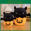 Süßes Halloween Fledermaus Kürbis Plüschtier Für Kindergeburtstage Und Heimdekoration