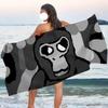 Towel Beach Bath Quick-Drying Lightweight Portable Sauna Camping Funny G-GorillaS T-Tag Game Swim Pool Travel