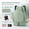 Sports Backpack For Basketball And Tennis With Waterproof Material For Outdoor Activities