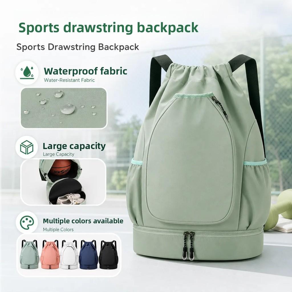 Sports Backpack For Basketball And Tennis With Waterproof Material For Outdoor Activities