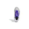 Adidas Originals Versatile Casual Comfortable Mid-Top Kids Skate Shoes Kids Sneakers Gray Blue IG1346