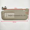 Dark Beige Sun Visor for Toyota Yaris (2008-2013)