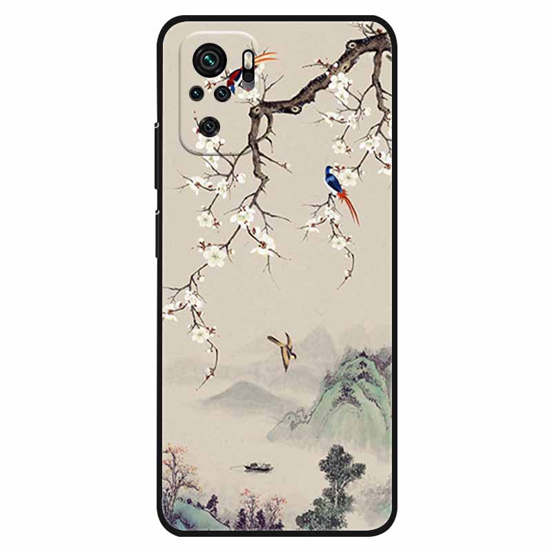 Pro Poco M5S Pouzdro Pro Xiaomi Poco M5S Módní Měkké Silikonové TPU Pouzdro na Telefon Pro Poco M5 S M5S Zadní Kryt PocoM5s 5S Funda Coque
