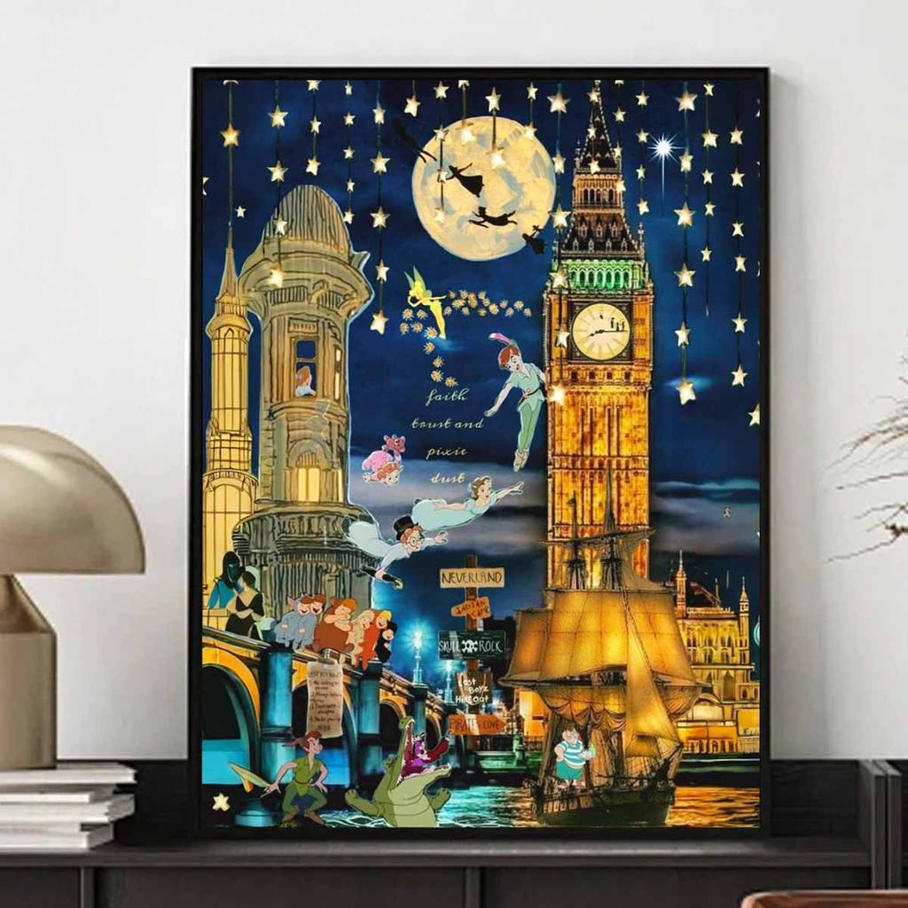 5D Diy Diamond Painting Warm and Cozy Anime Characters Full Drill Rhinestones Mosaic Embroidery Handmade Products Home Decor Gift