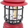 Camping Lantern Portable Outdoor LED Camping Tent Lantern Multifunctional Retro Hanging COB Emergency Portable Light