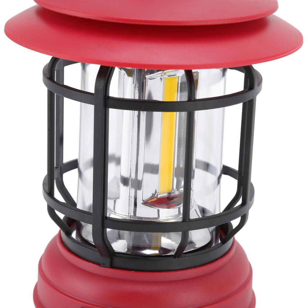 Camping Lantern Portable Outdoor LED Camping Tent Lantern Multifunctional Retro Hanging COB Emergency Portable Light