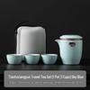 Shangqi Ru Kiln Portable Travel Tea Set