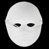 10Pcs Blank Mask Smooth Surface Full Face Mask Creative Paintable Paper Mask DIY Masquerade Mask Halloween Props