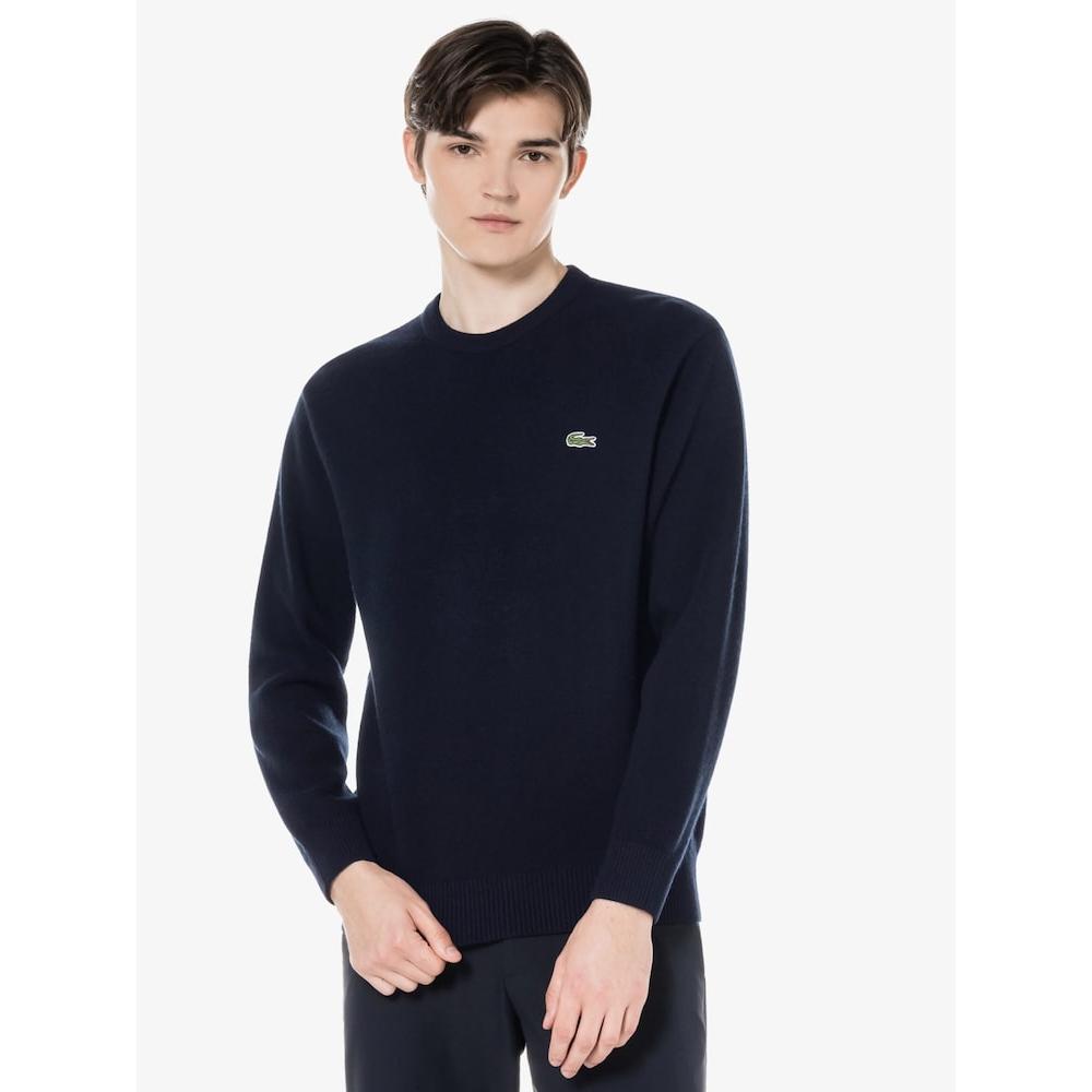 

Lacoste Мужской базовый свитер с круглым вырезом AH396E 53NR 166 Q2NAH396E 53NR166