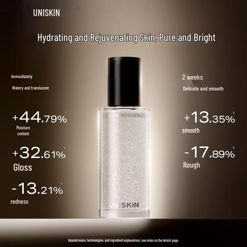 UNISKIN Nourishing & Brightening Micro-Crystal Bubble Water