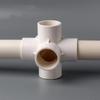PVC Connectoren in Meerdere Maten 20/25/32/40/50mm 3/4/5/6-Weg 3D Koppelingen voor Agrarische Irrigatie Huiselijke Leidingen Doe-het-zelf Pijpprojecten