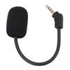 Replacement Headset Microphone Noise Cancelling 3.5mm Detachable Gaming Headphone Mic for Kingston HyperX Cloud Revolver