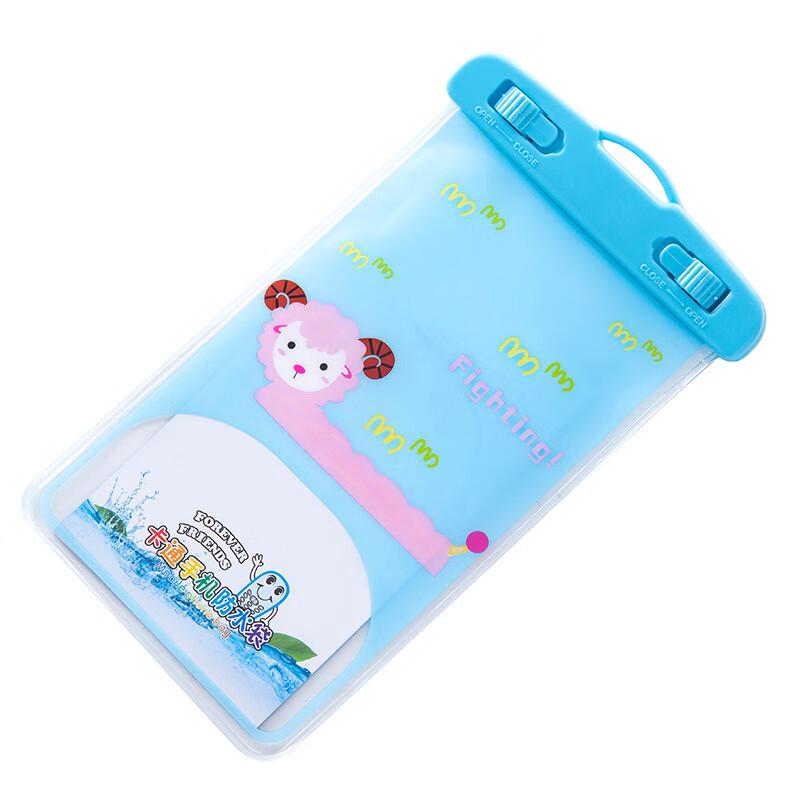 Cartoon Animal Waterproof Phone and Camera Pouch