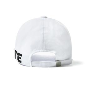 VIBRATE Side Signature Cap (White)