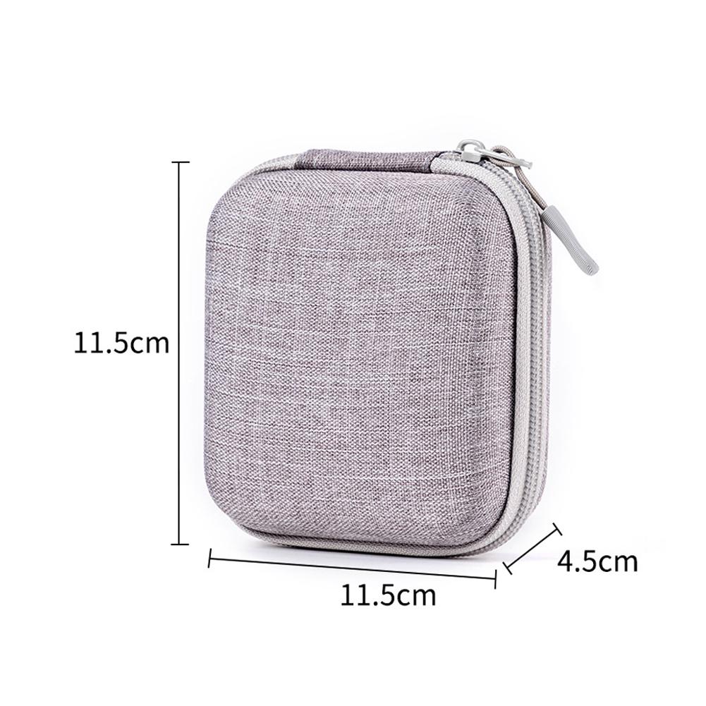 New Portable For RG35XXSP Case Handheld Hard Shell Anbernic RG35XX SP Protect Bag Game Accessories Cable Storage Box Bags