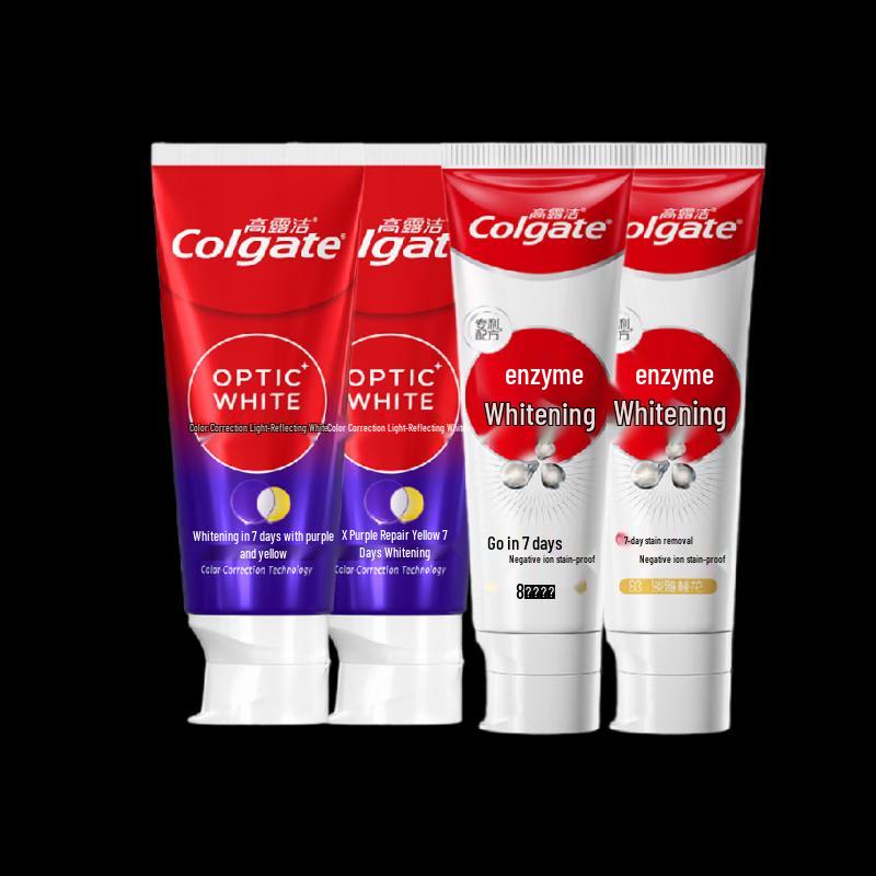 Colgate Whitening Toothpaste 4-Pack Bundle