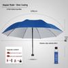 Automatic 60-Rib Folding Umbrella with UV Sun Protection