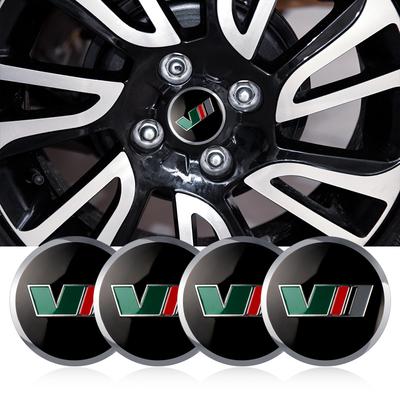 4Pcs 56/60MM Car Emblem Wheel Center Hub Cap Badge Sticker Accessories For Kodiaq Octavia Enyaq Kamiq Scala Rapid MK2 MK3
