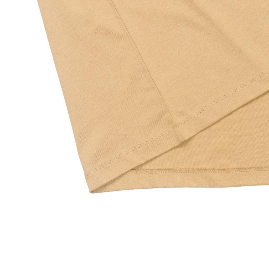 Jordan Brand Soft And Comfortable Casual Letter Print Short Sleeve T-Shirt Men Tops Mellow-Yellow FD7026-200