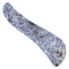 Portable Gua Sha Board Blue Jade Stone Facial Gua Sha Tool for SPA Acupuncture Therapy
