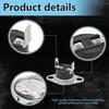 Oven Parts and Accessories WB27X11210 Thermal Fuse Compatible with GE Microwave Temperature Control Switch Thermostat Replacement