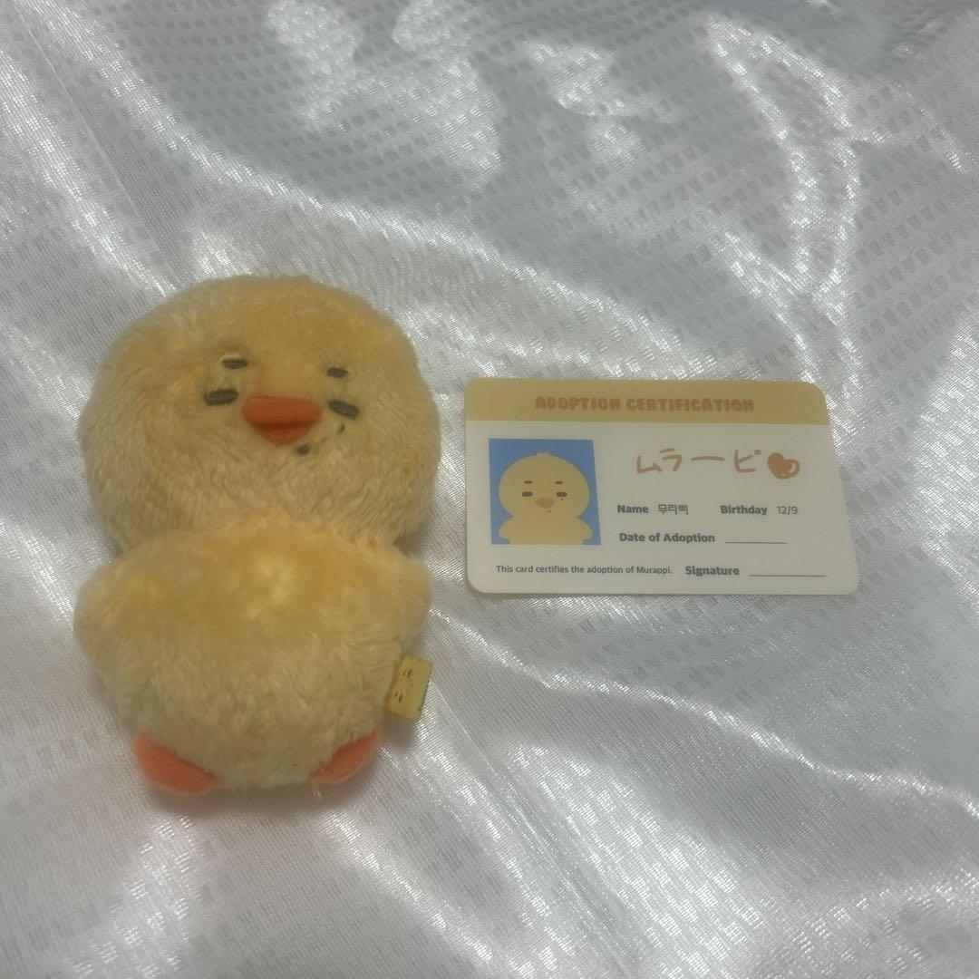 

[USED] ENHYPEN Niki Plush Toy