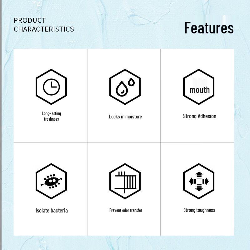 HANGUANJIA HGJ-BV12 PVC Food Wrap Film