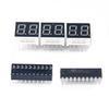 AT89C2051 DIY Kit Modul 6 Digital LED elektronisk klocka delar Komponenter