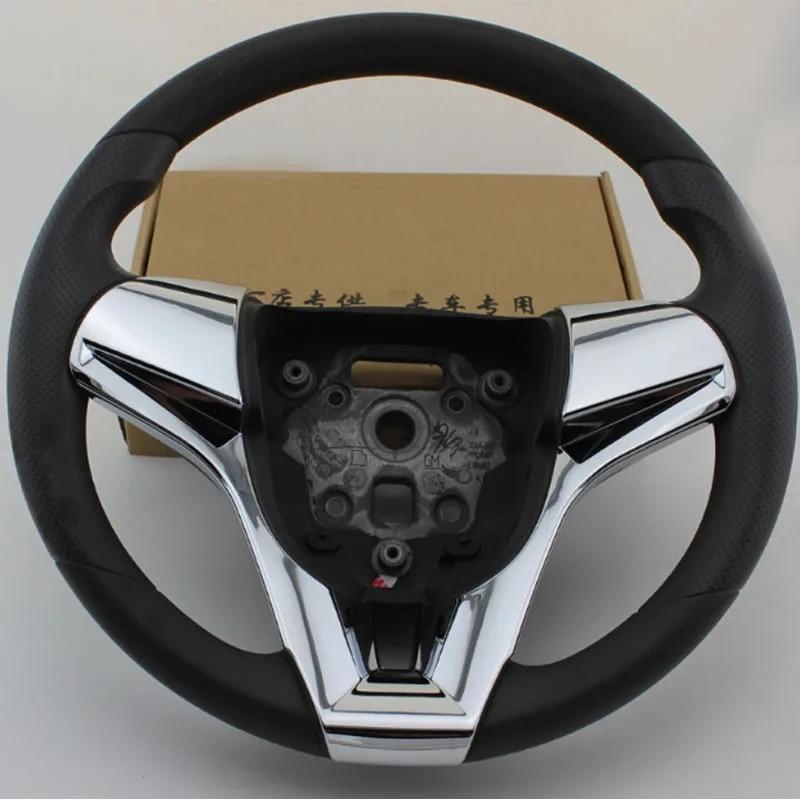Auto Upgrade Car Steering Wheel Decoration Cover Trim Stickers for Chevrolet Chevry Cruze Sedan Hatchback 2009 - 2014