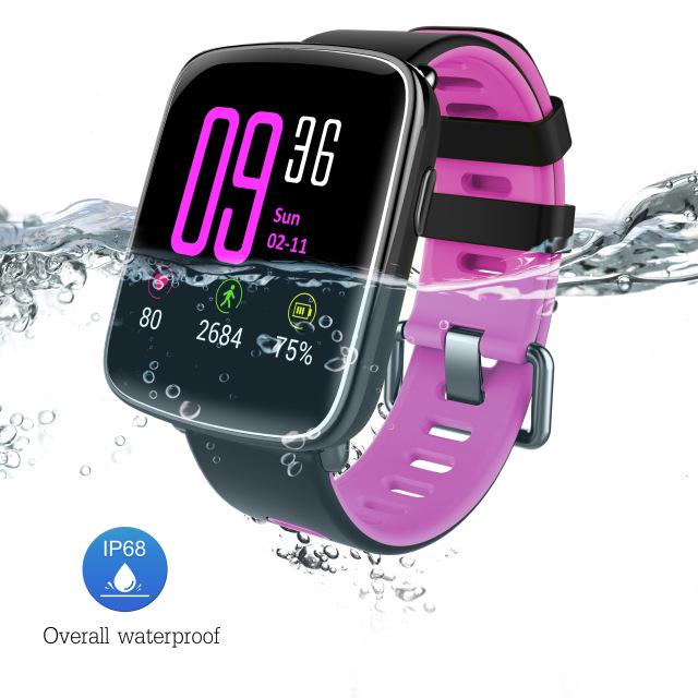 Fitness Tracker Mywigo Smartwatch App GV68 Smart Watch IP68