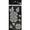 PET, Hollow Out Tattoo Template, Middle East India, Hannah Tattoo Sticker, Body Painting Template, Sticker Spray Painting, Body Painting Board