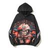 Godspeed 2025 Fall Winter Cotton Hoodie Streetwear Oversized Graphic Print Sweatshirt Men