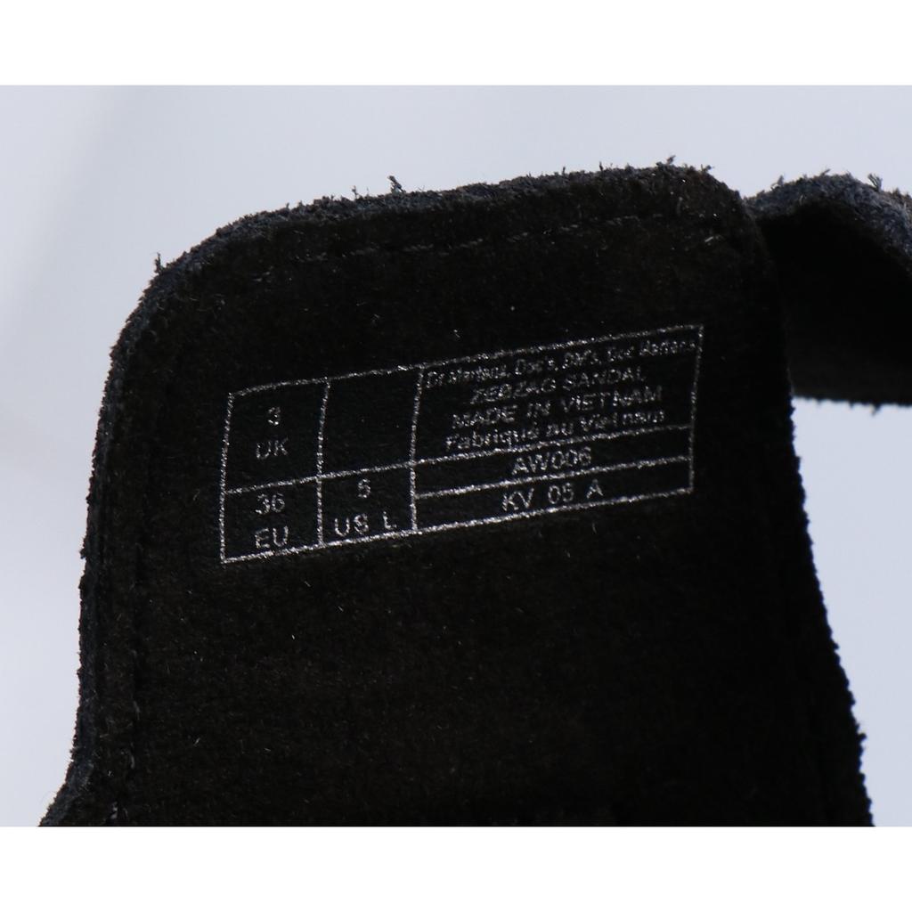 Dr.Martens ZEBZAG double strap sandals shoes UK3 blackUsed