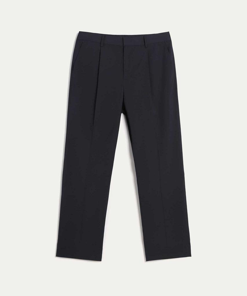 Stco Haus Unstructured Suit Set Navy (Semi-Overfit)_Csjva05Set
