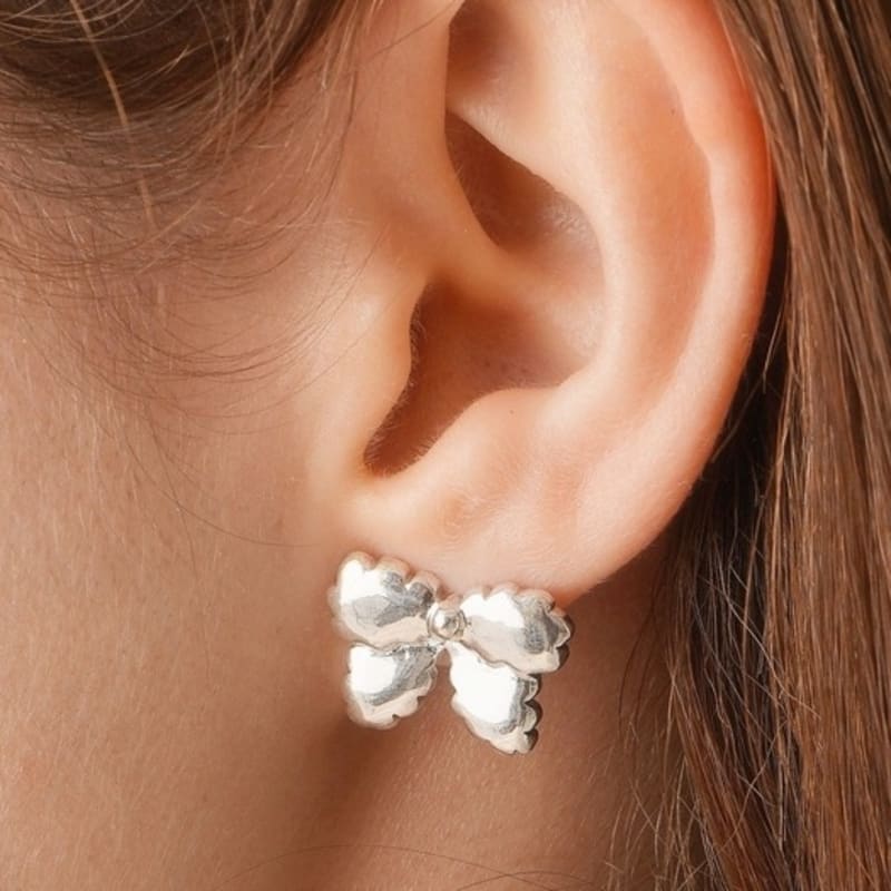 

BELLOOGGI Cotton Candy ribbon earring free