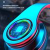Foldable Bluetooth Headsets  Wireless Headphones with Mic Stereo Earphone Support TF Card FM for Xiaomi Iphone Sumsamg Phone