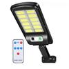 COB Upgraded Super Bright Solar Street Lamp, Outdoor Waterproof LED Solar Light with Motion Sensor for Garden Yard Patio Security Lighting